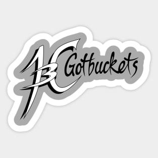 Hc3 gotbuckets Sticker